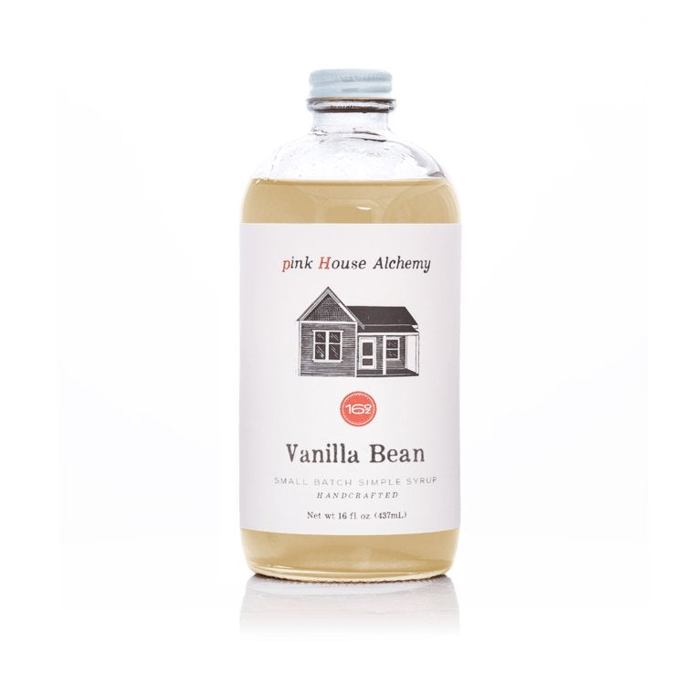 Pink House Vanilla Bean Syrup