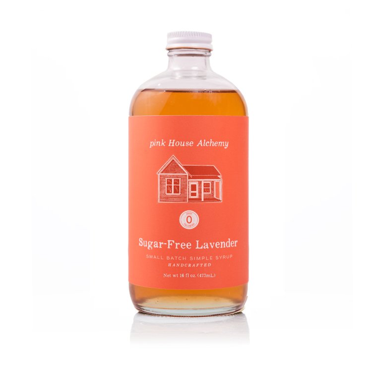 Pink House Sugar-Free Lavender Syrup