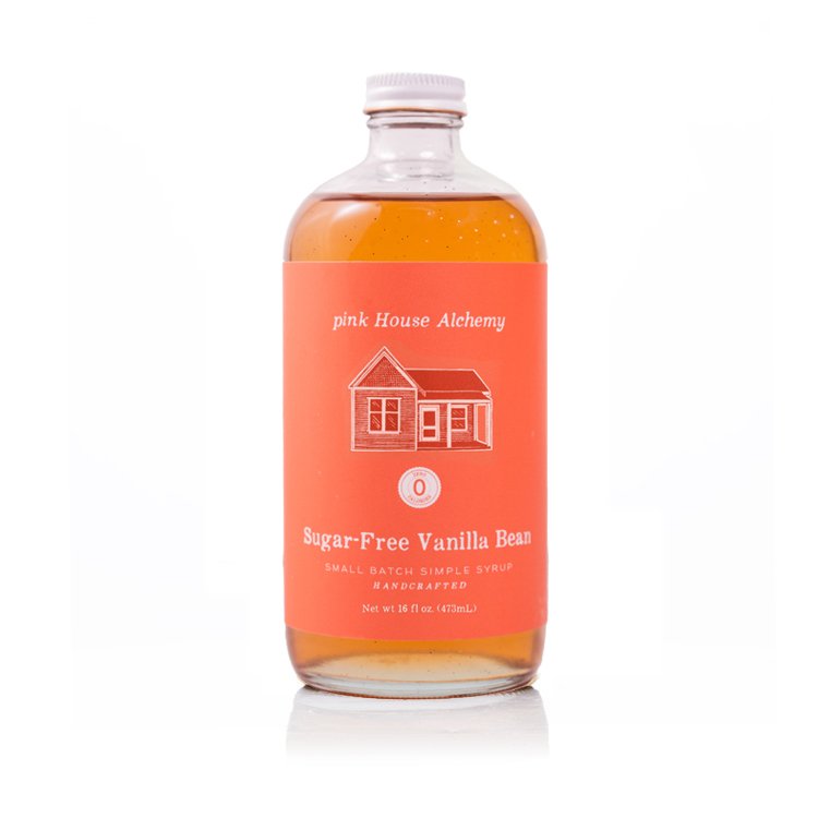 Pink House Sugar-Free Vanilla Bean Syrup