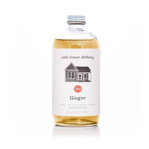 Pink House Ginger Syrup
