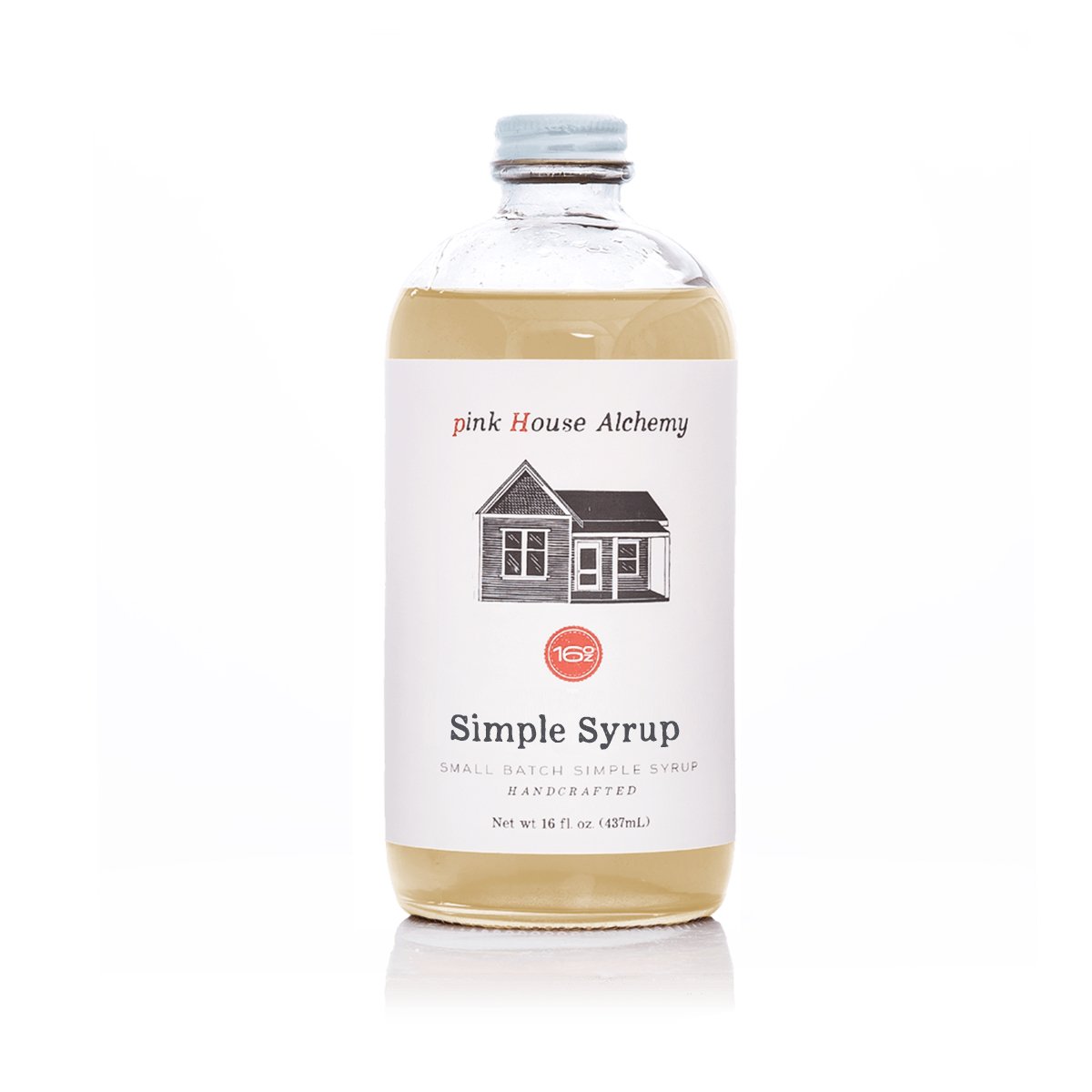 Pink House Simple Syrup